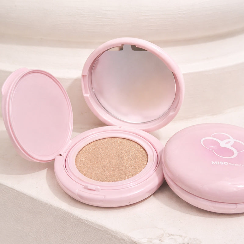 MISO All-Day Wear Matte Cushion Foundation compact for soft matte daily makeup