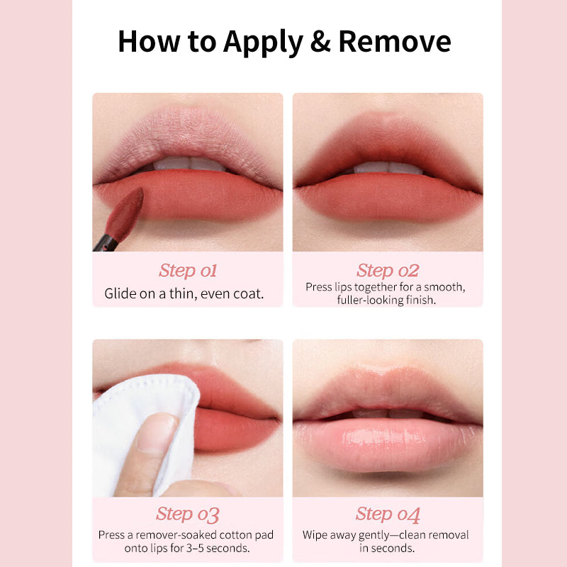 How to apply MISO Jelly Glow Lip Gloss