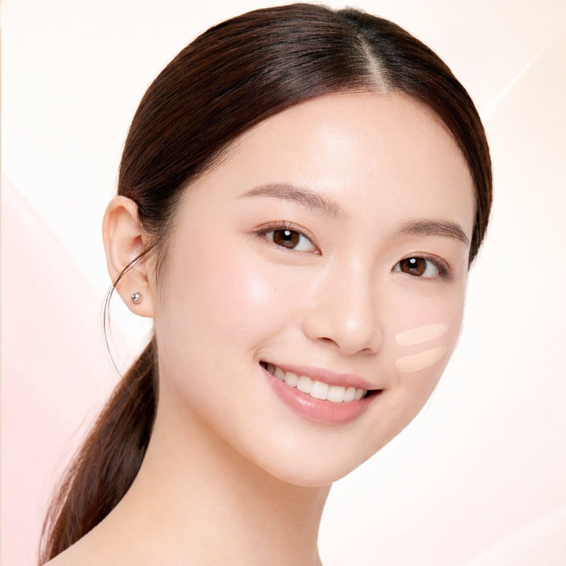 MISO soft matte cushion foundation finish on Asian skin